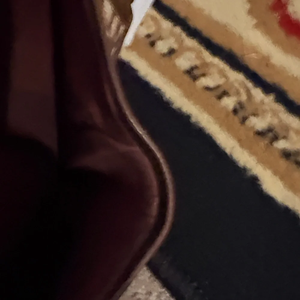 Brown and‎ Tan Patterned Dior trotter wallet